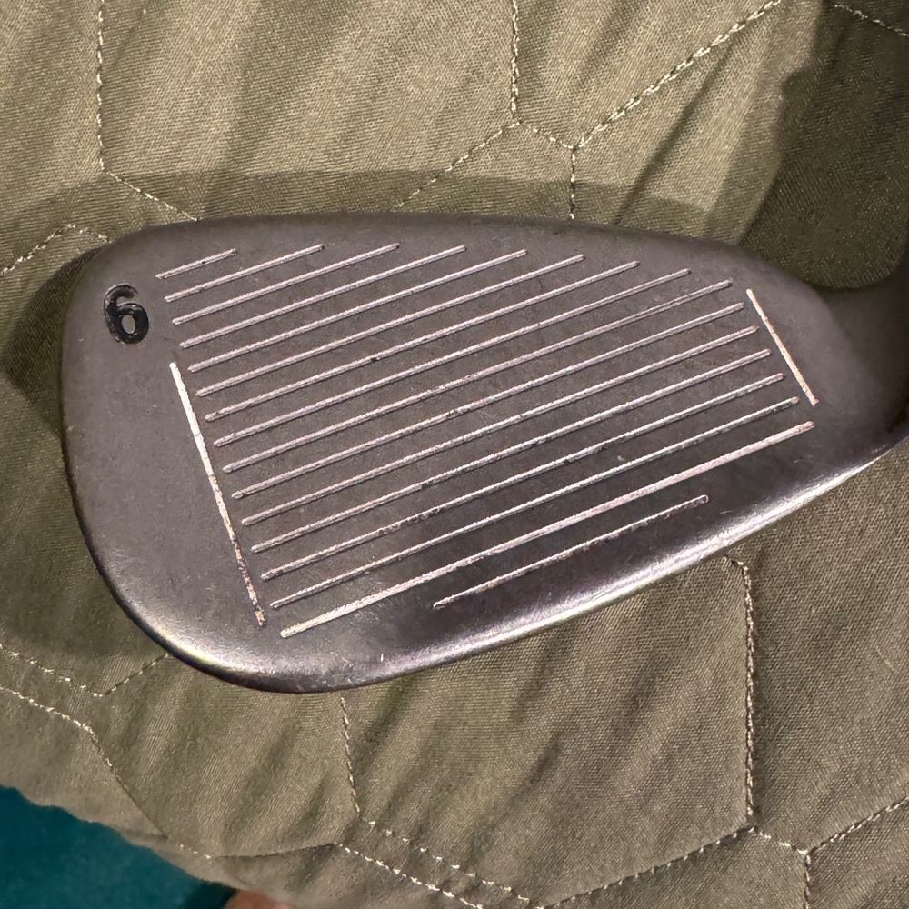 For the New Golfer - Callaway Big Bertha
Tungsten Titanium 6 Iron RH